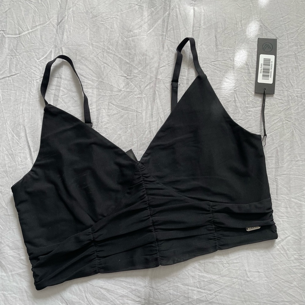 Black Savvi Bralette